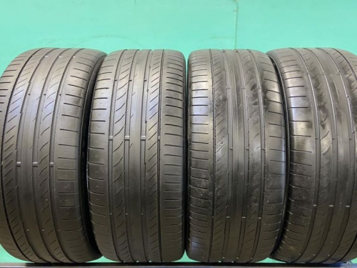 Шины Continental ContiSportContact 5 255/45 R18 -- б/у 5