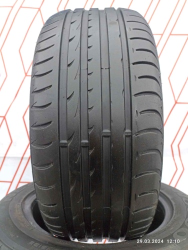 Шины Nexen N8000 205/55 R16 -- б/у 5.5