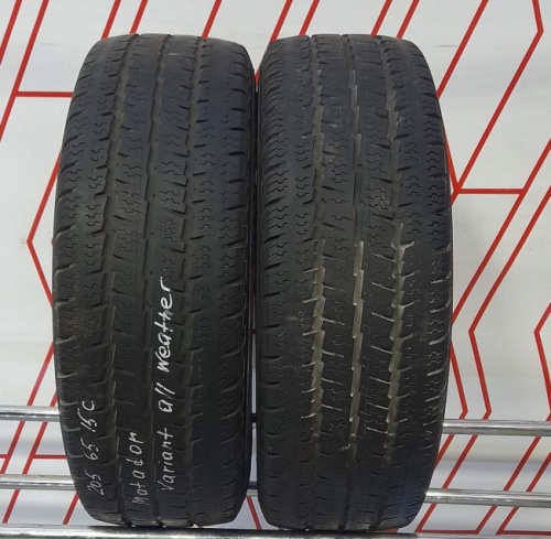 Шины Matador MPS 125 Variant All Weather 205/65 R15c -- б/у 5