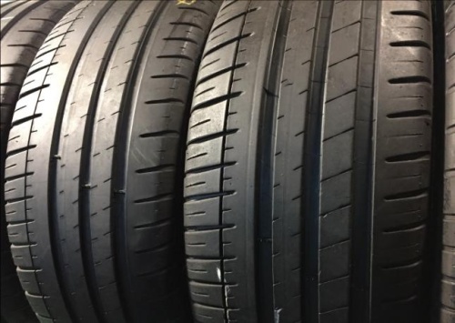 Шины Michelin Pilot Sport 3 215/45 R18 -- б/у 6