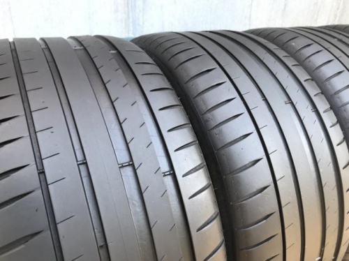 Шины Michelin Pilot Sport 4 225/45 R17 -- б/у 5