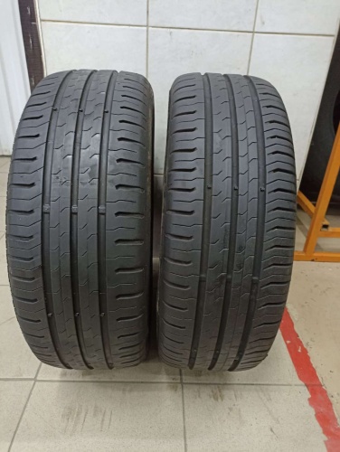 Шины Continental ContiEcoContact 5 195/50 R15 82V б/у 6