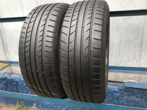 Шины Dunlop SP Sport Maxx TT 205/55 R16 -- б/у 5.5