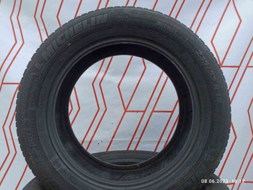 Шины Michelin Latitude Sport 3 235/55 R18 -- б/у 6