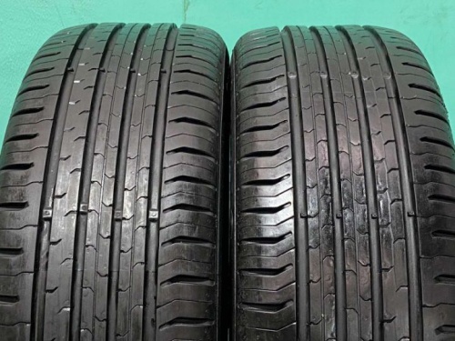 Шины Continental ContiEcoContact 5 195/55 R16 -- б/у 6