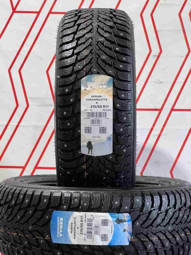 Шины Nokian Tyres Hakkapeliitta 9 215/55 R17 98T