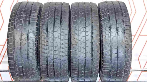 Шины Continental VanContact 4Season 235/65 R16C -- б/у 6