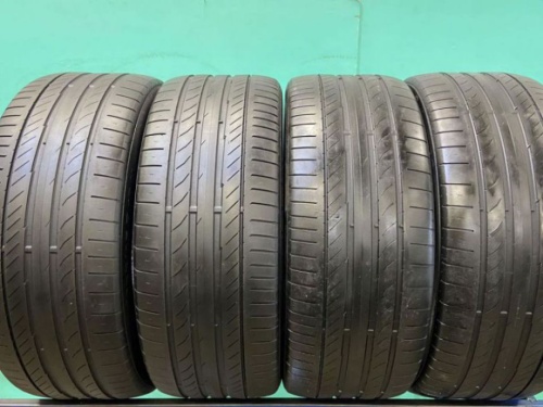 Шины Continental ContiSportContact 5 285/45 R20 112Y б/у 5