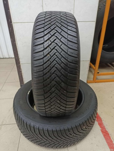 Шины Continental AllSeasonContact 225/45 R17 -- б/у 5