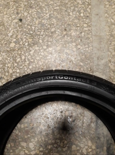 Шины Continental ContiSportContact 3 225/50 R17 -- б/у 5