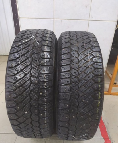 Шины Б/у IceContact 3 уд 185/55 R15 -- б/у 6