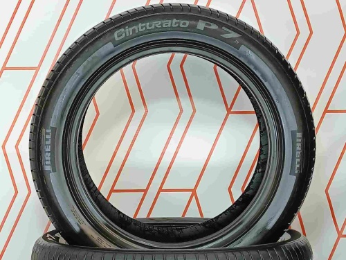 Шины Pirelli Cinturato P7 245/50 R19 -- б/у 6