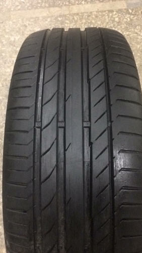 Шины Michelin ContiSportContact 5 225/60 R18 -- б/у 5