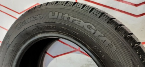 Шины Goodyear Cargo Ultra Grip 215/65 R16C 109T б/у 5