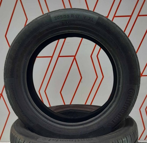 Шины Continental ContiPremiumContact 5 205/55 R17 -- б/у 5.5