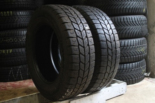 Шины Goodyear UltraGrip Cargo 205/65 R16C -- б/у 5