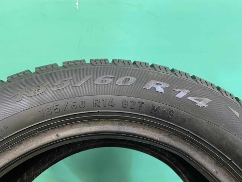 Шины Pirelli Snowcontrol Winter 190 (Seria 3) 185/60 R14 -- б/у 5