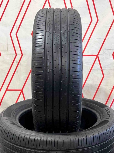 Шины Continental ContiEcoContact 6 215/55 R17 -- б/у 5.5