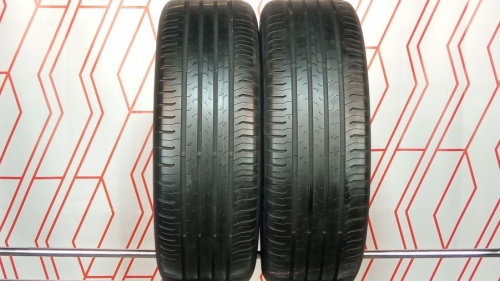 Шины Continental ContiEcoContact 5 235/60 R18 -- б/у 6