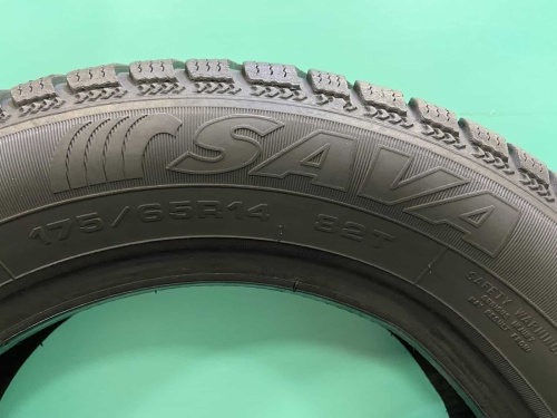 Шины Sava Eskimo S3+ 175/65 R14 -- б/у 6