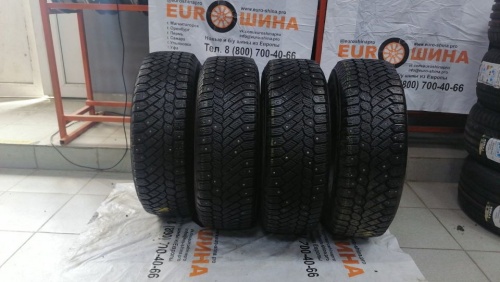 Шины Continental IceContact 3 уд 195/65 R15 -- б/у 6