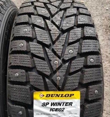 Шины Dunlop SP Winter Ice 02 215/55 R16 97T