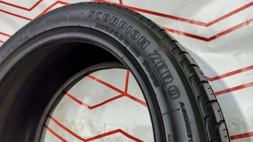 Шины Pirelli Scorpion Zero 255/45 R20 -- б/у 6