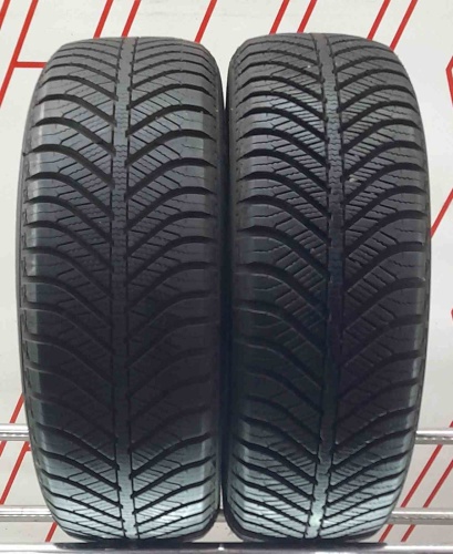 Шины Goodyear Vector 4Seasons 185/55 R15 -- б/у 5