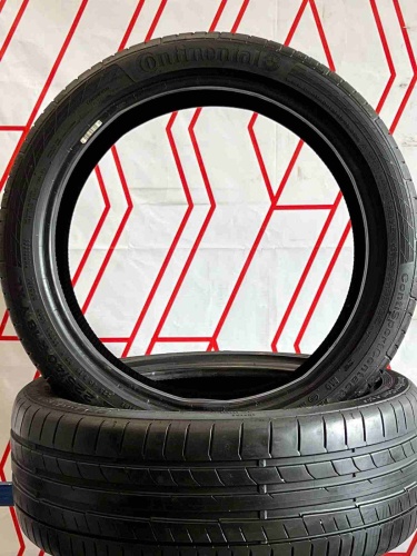 Шины Continental ContiSportContact 5 225/40 R18 -- б/у 6