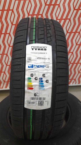Шины Nokian Tyres Hakka Green 3 205/60 R16 96V