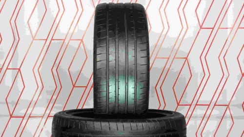 Шины Goodyear Eagle F1 Asymmetric 255/40 R21 -- б/у 3.5