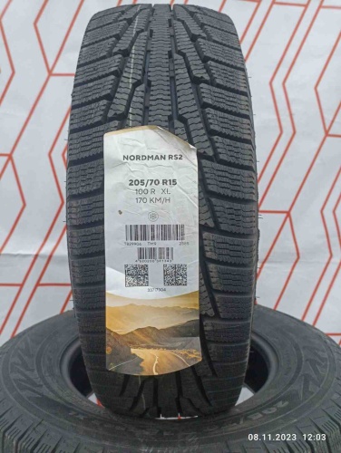 Шины Ikon tyres Nordman RS2 SUV 205/70 R15 100R