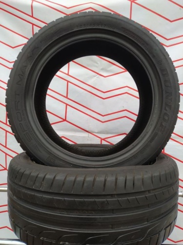 Шины Dunlop SP Sport Maxx RT 225/45 R17 -- б/у 3.5