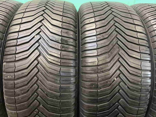 Шины Michelin CrossClimate 195/55 R16 -- б/у 6