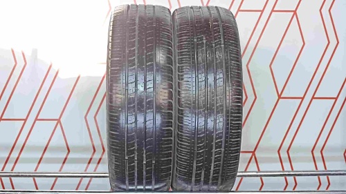 Шины Kumho Solus KH16 225/55 R19 -- б/у 5