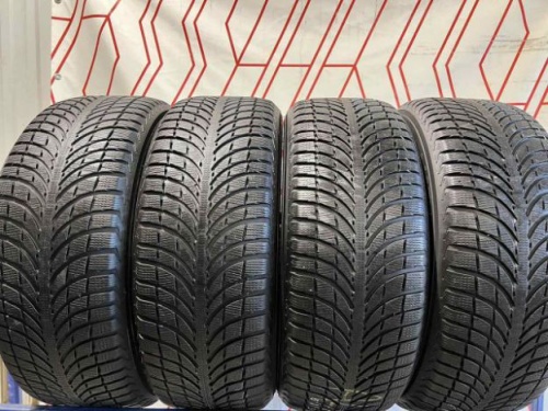 Шины Michelin Latitude Alpin LA2 235/55 R19 101H б/у 5