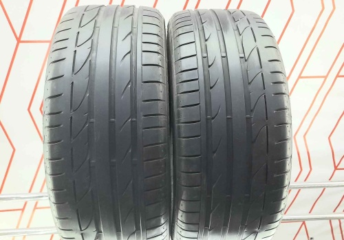 Шины Bridgestone Potenza S001 255/40 R18 -- б/у >20%