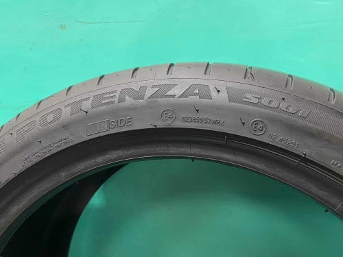 Шины Bridgestone Potenza S001 245/40 R18 -- б/у 6