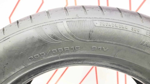 Шины Fulda EcoControl HP 2 205/55 R16 -- б/у 5.5