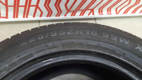 Шины Aplus A607 225/55 R16 -- б/у 5