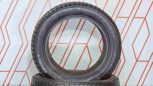 Шины Continental ContiIceContact 225/55 R17 -- б/у 5