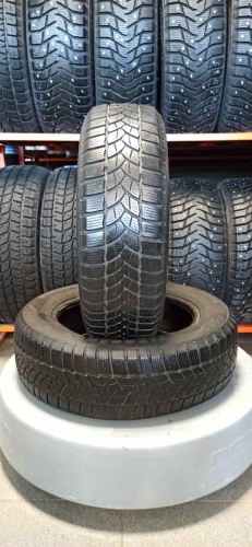 Шины Firestone Winterhawk 3 225/50 R17 -- б/у 6