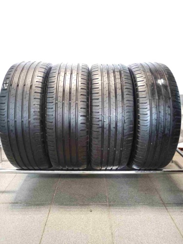 Шины Continental ContiEcoContact 5 215/55 R17 -- б/у 5