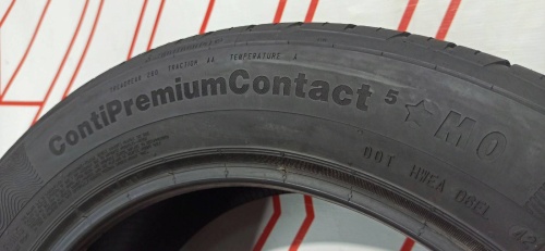 Шины Continental ContiPremiumContact 5 225/55 R17 -- б/у 5