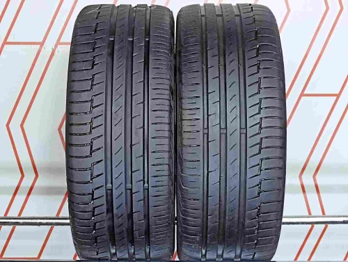 Шины Continental ContiPremiumContact 6 225/45 R17 -- б/у 6