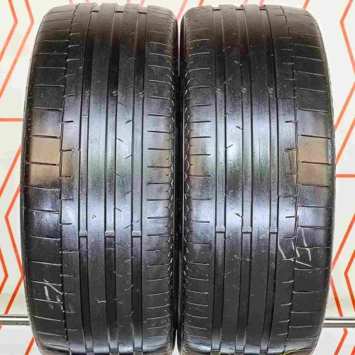 Шины Continental ContiSportContact 6 245/40 R21 100Y б/у 5