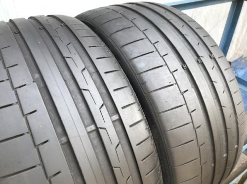 Шины Continental ContiSportContact 6 235/50 R19 -- б/у 6