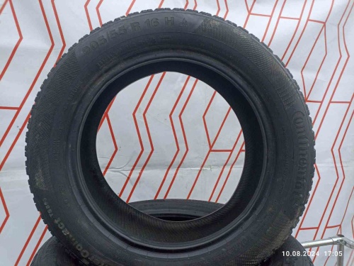 Шины Continental ContiWinterContact TS 850 205/55 R16 -- б/у 5