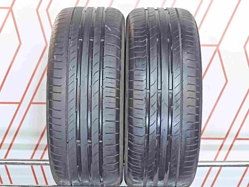 Шины Continental ContiSportContact 5 225/50 R17 -- б/у 5