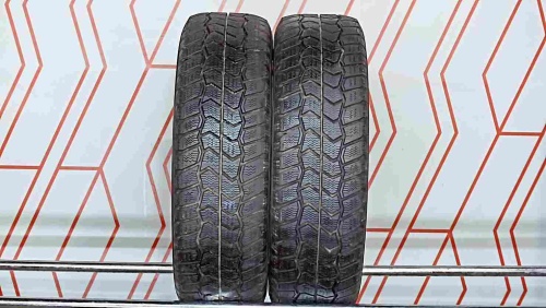 Шины Dunlop Graspic HS1 205/60 R15 -- б/у -